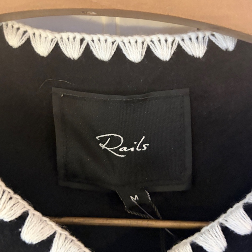 Rails Melanie Jacket in Black M NWT - Picture 8 of 11